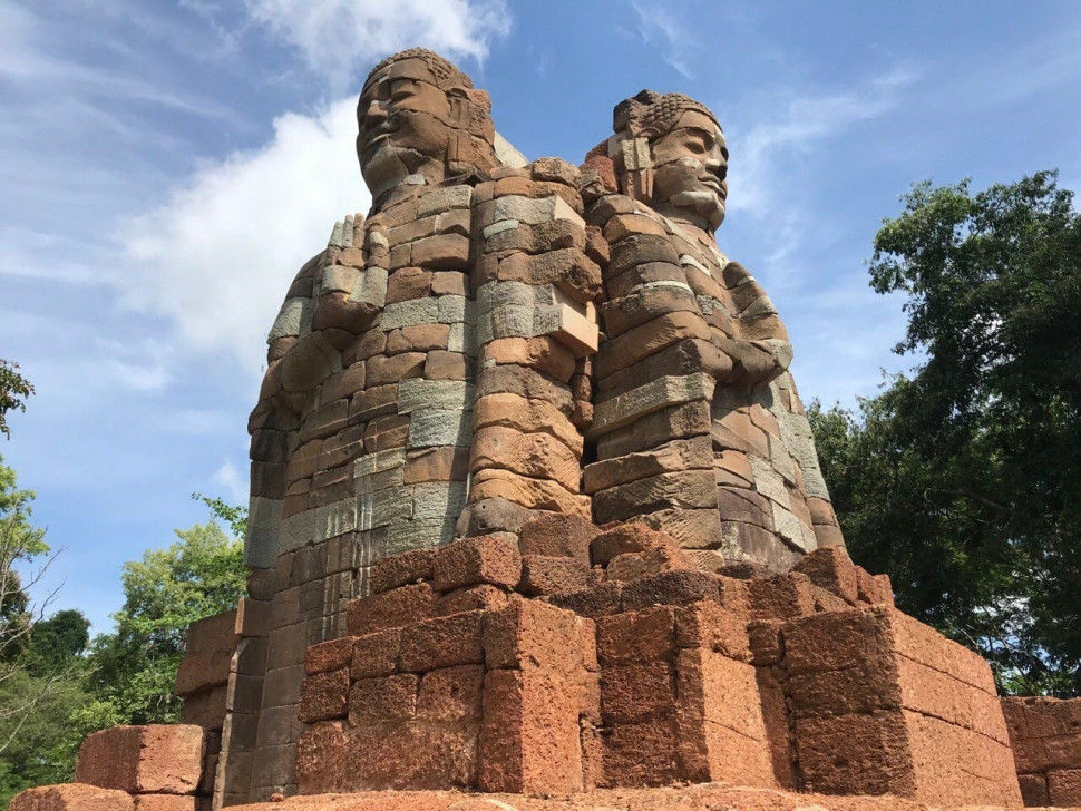 Preah Khan Kampong Svay Temple